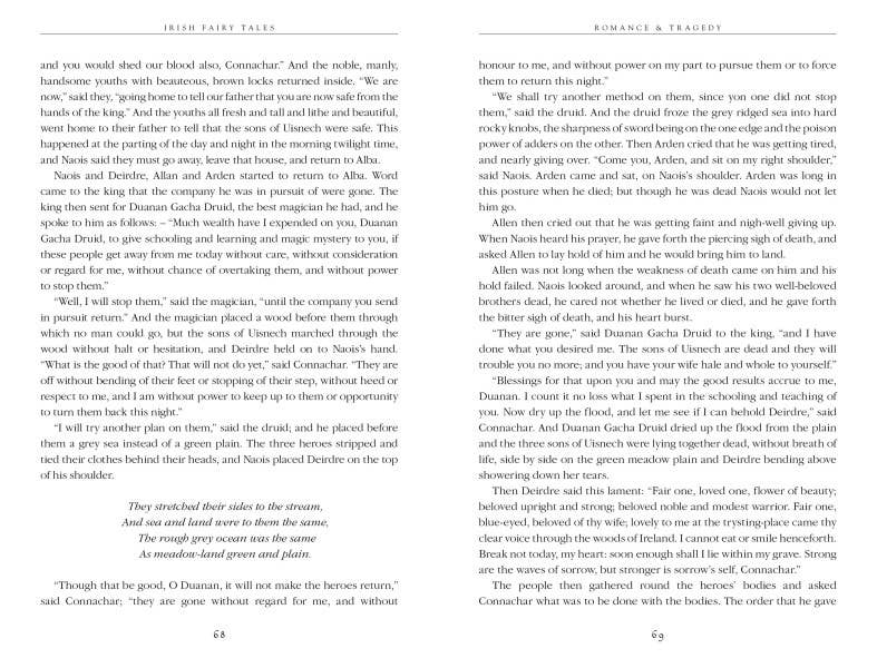 Irish Fairy Tales (The World's Greatest Myths and Legends)