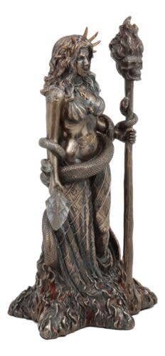 Hecate Statue Bronze C/6