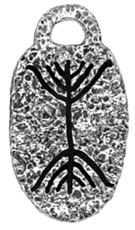 Runes of Power To Bring Courage charm on