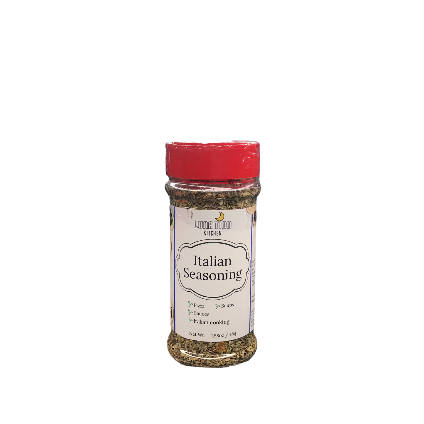 Italian Seasoning Spice Jar 45g