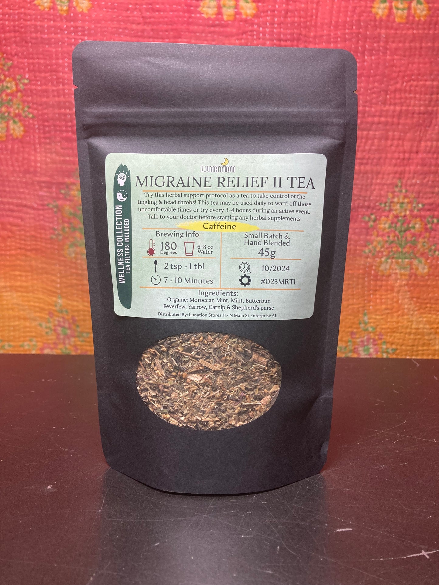 Migraine Relief II Tea 45g
