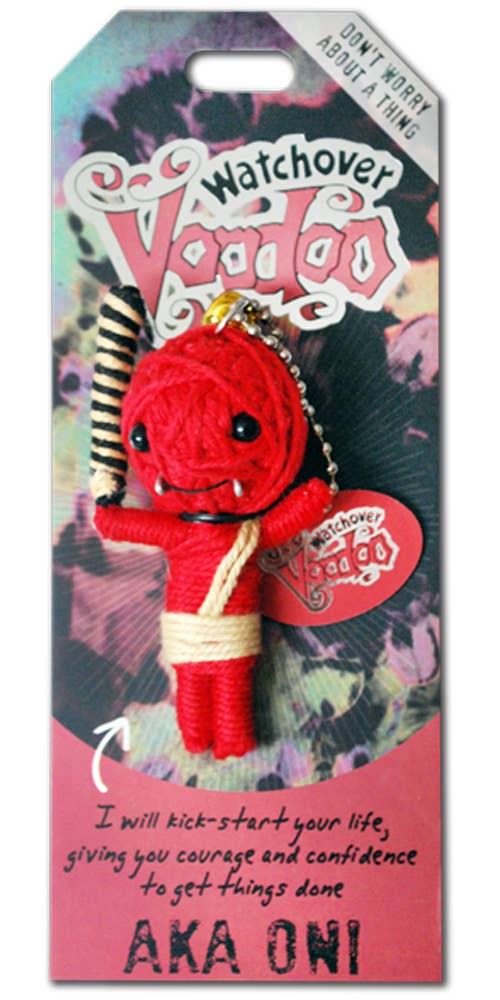 Watchover Voodoo Dolls - Aka Oni