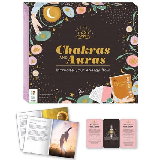 Elevate: Chakras And Auras Kit