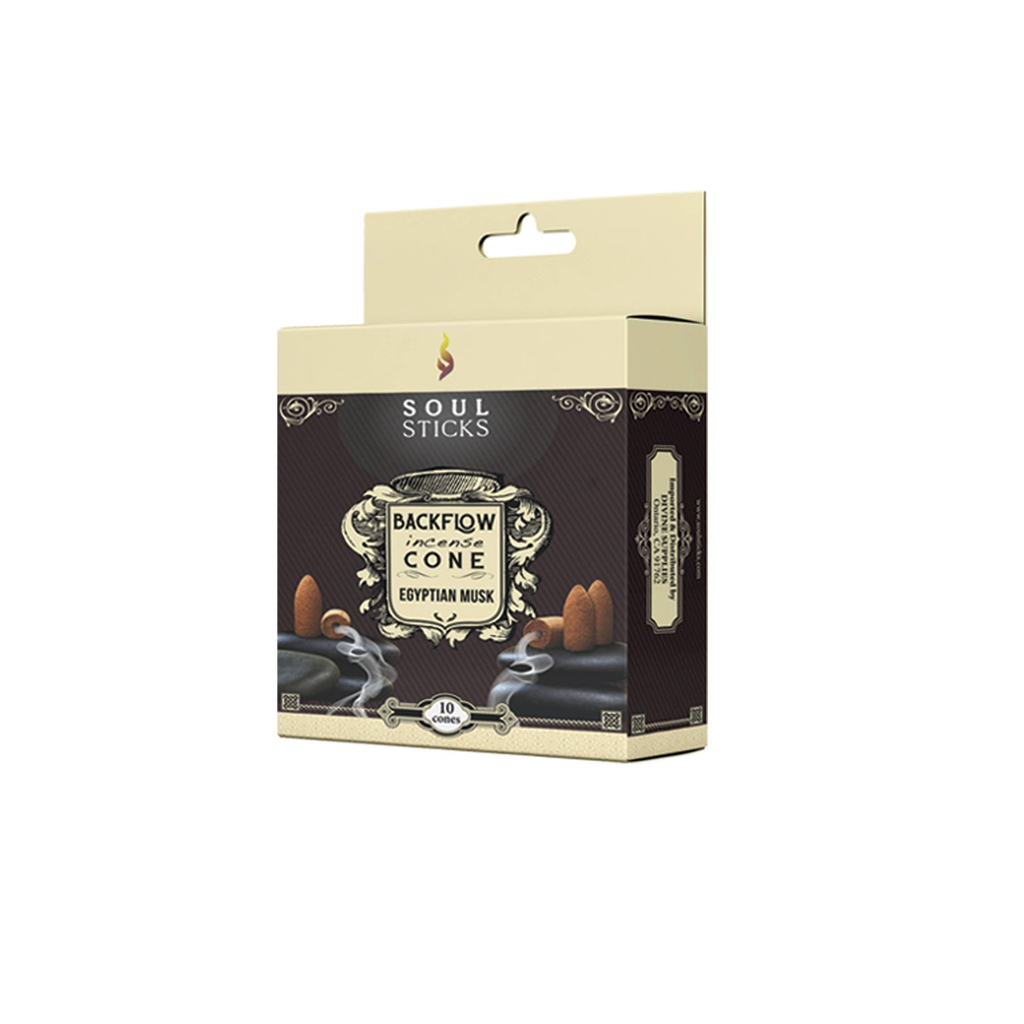 Egyptian Musk Soul Sticks Backflow Incense Cones