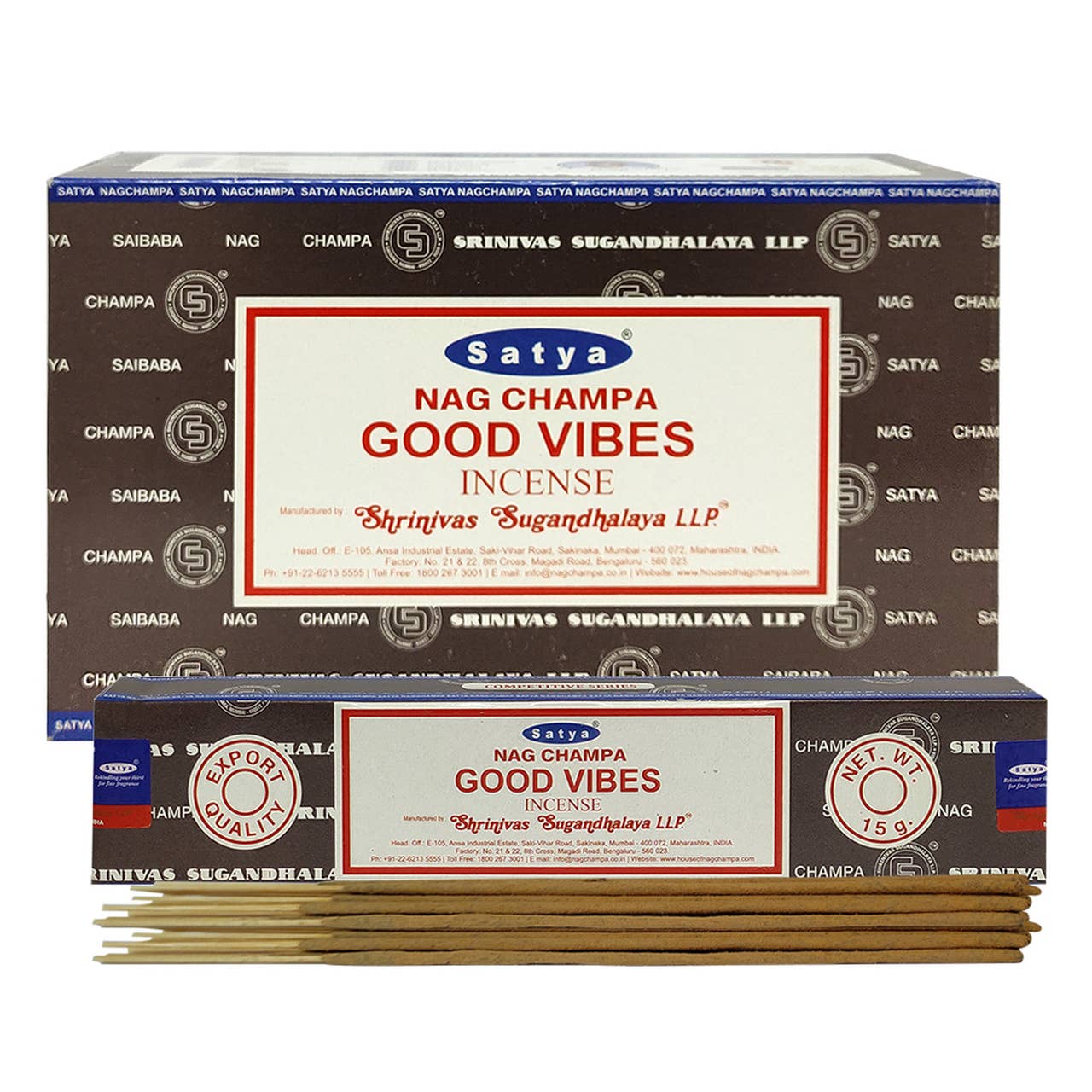 Satya Incense, Good Vibes