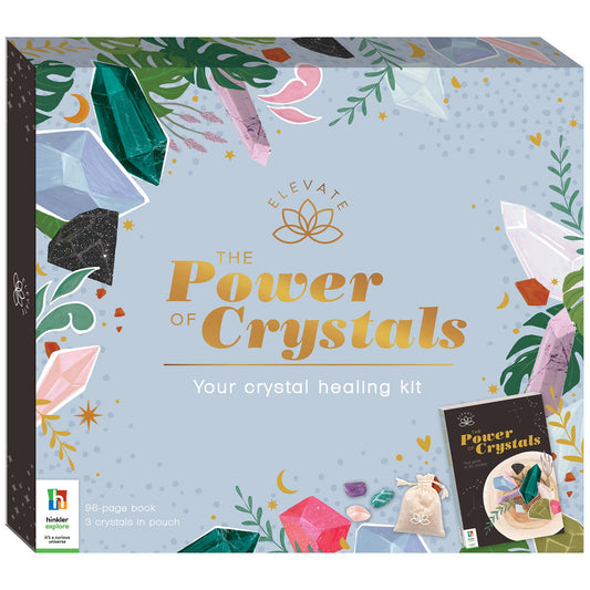 Elevate: The Power Of Crystals Kit (3 Crystals)