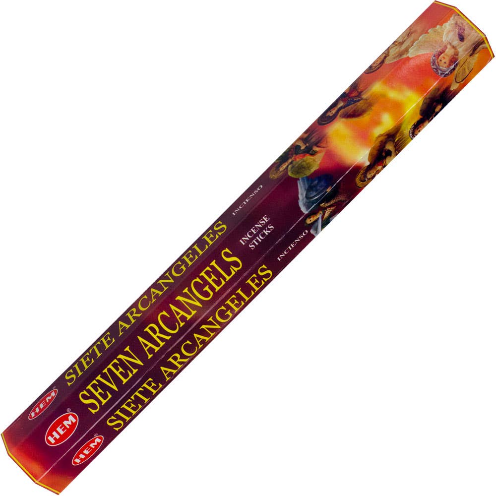 7 Archangels Hem Hexagonal Pack Incense 20 Gr