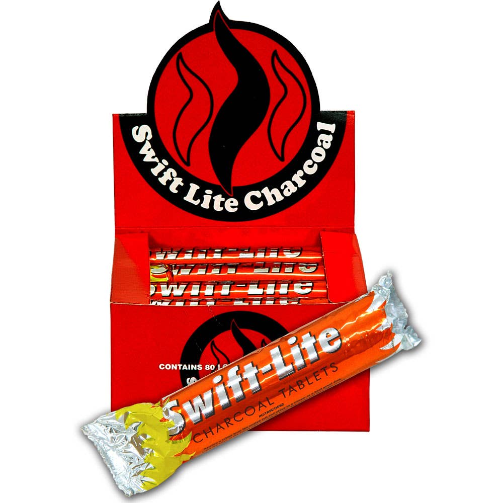 Charcoal Briquettes 33mm Swift Lite Roll