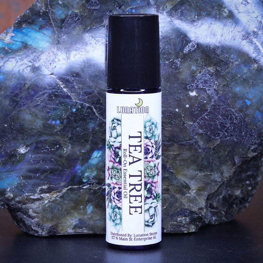 Tea Tree EO Roller Bottle LS