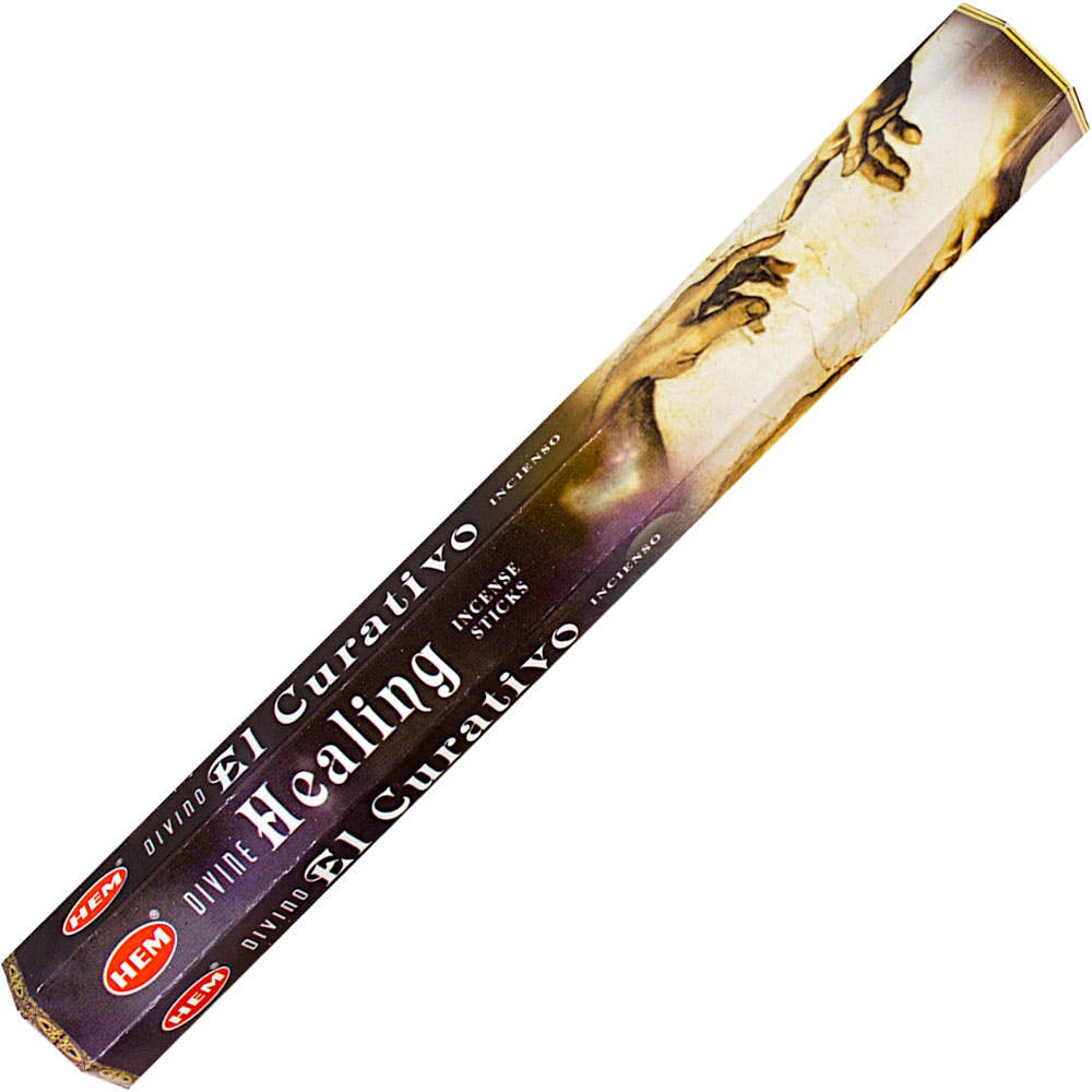 Divine Healing Hem Hexagonal Pack Incense 20 Gr