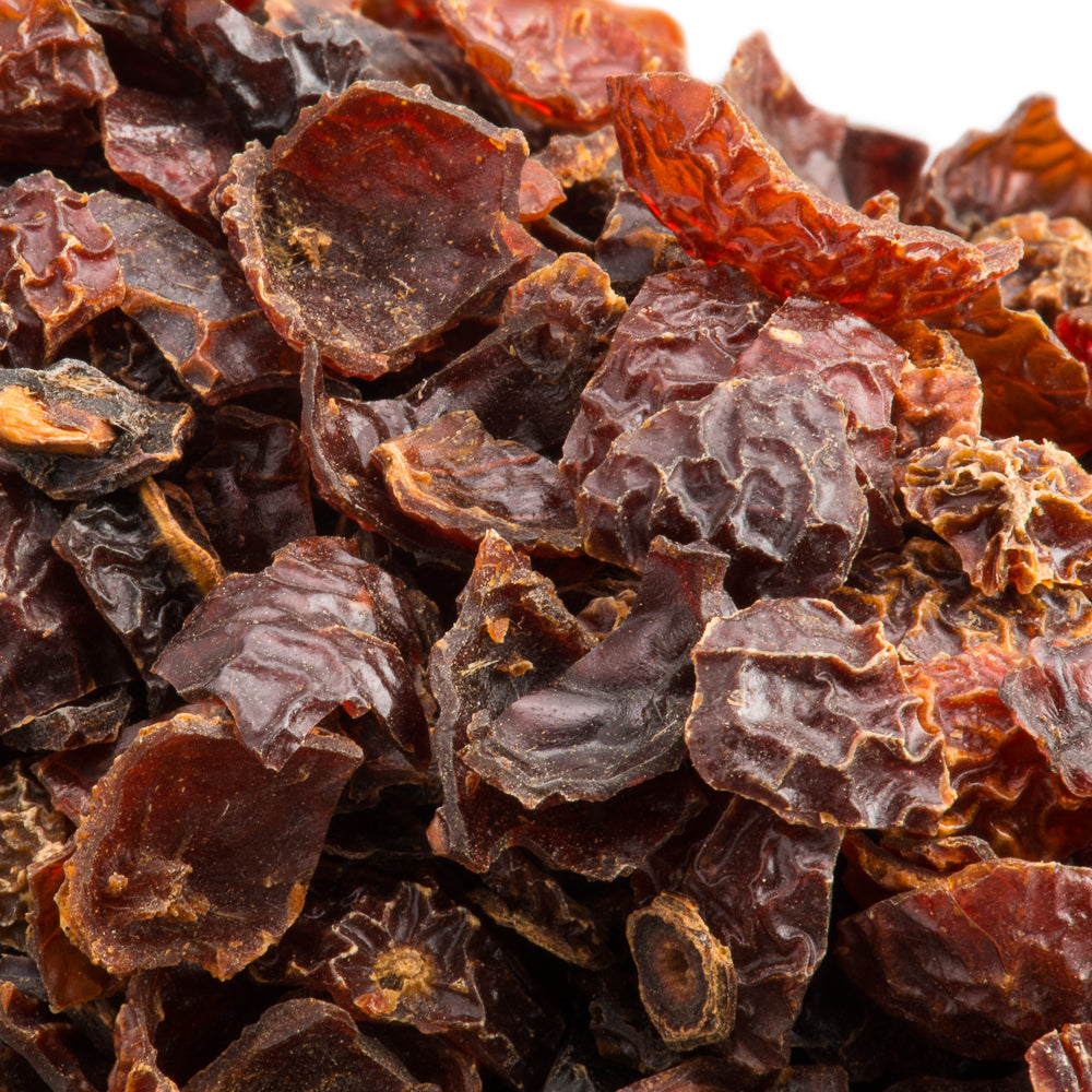 Bulk Rose Hips Seedless Cut 1oz