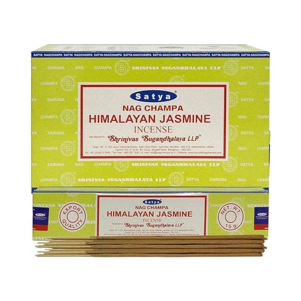 Satya Incense, Himalayan Jasmine