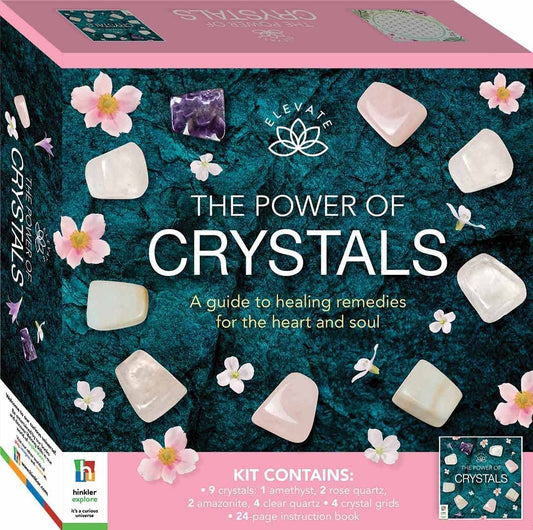 Elevate: The Power Of Crystals Kit (9 Crystals)