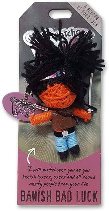 Watchover Voodoo Dolls - Banish Bad Luck