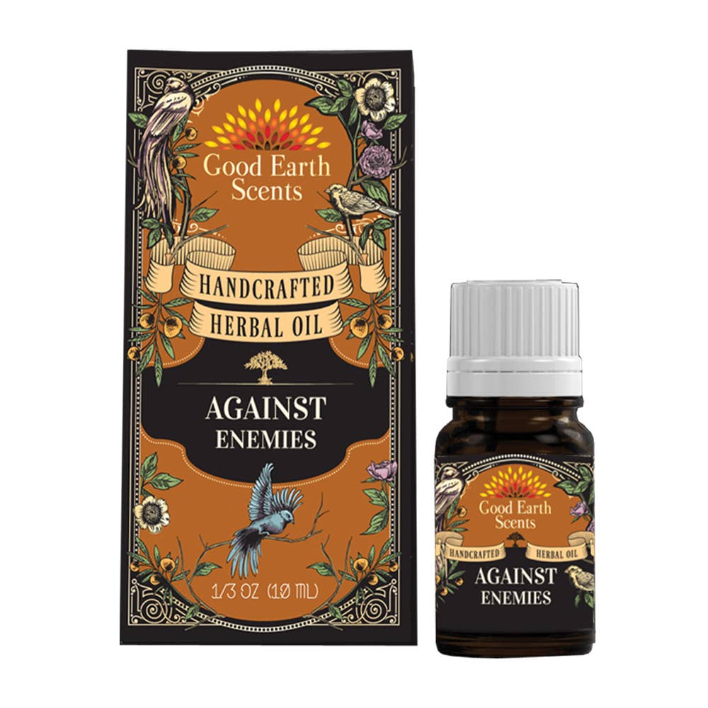 Against Enemies Herbal Oil 10 mL 100% Pure
