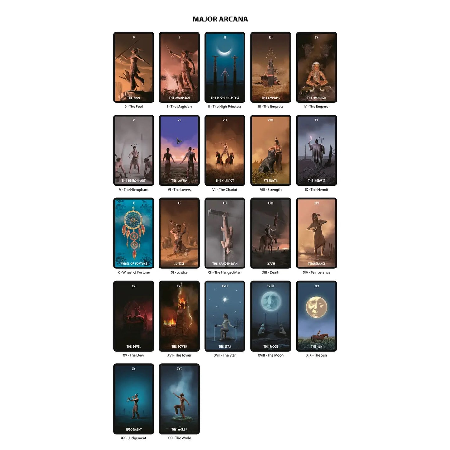 The Native Spirit Tarot Deck