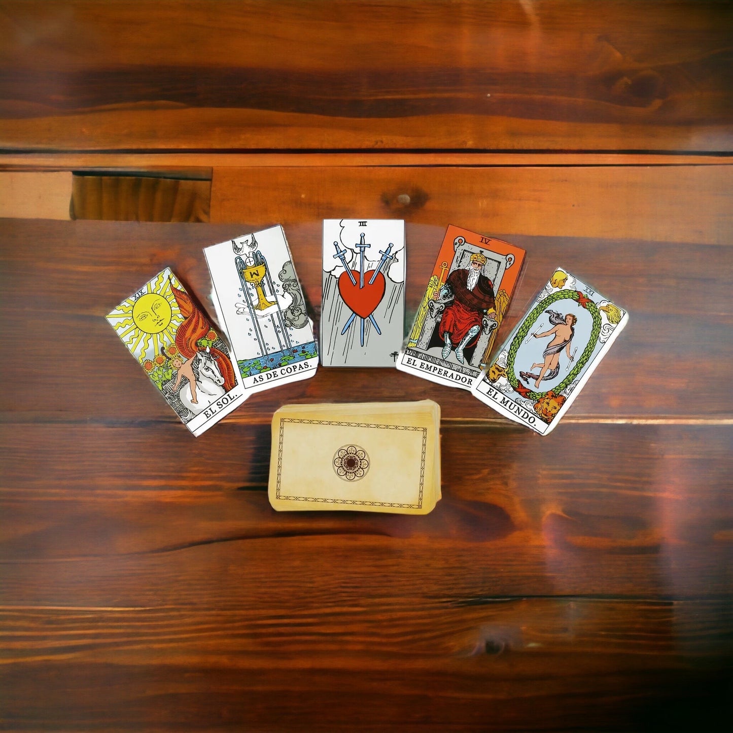 The Original Tarot - Spanish Ed.