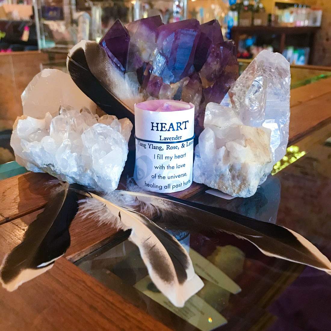 Crystals For Transformation