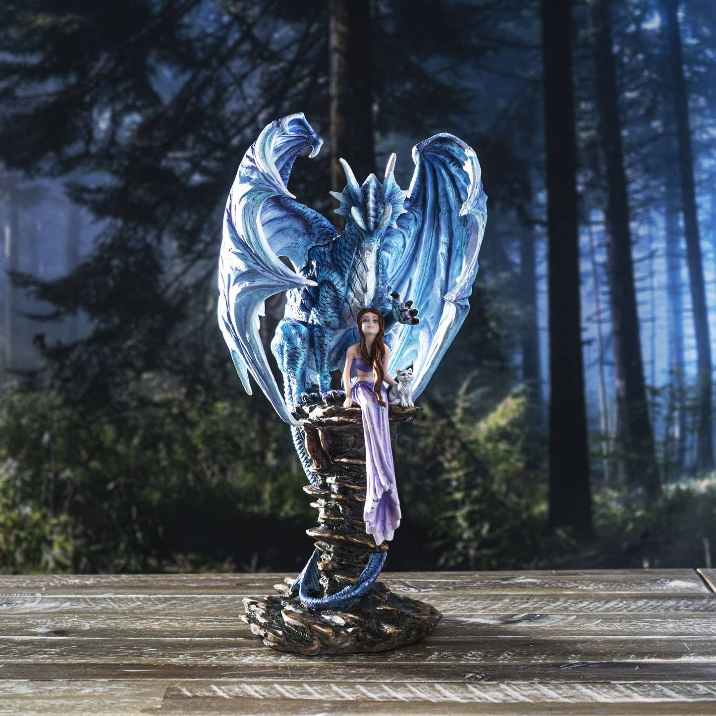 Guardian Dragon Protecting Fairy C/2