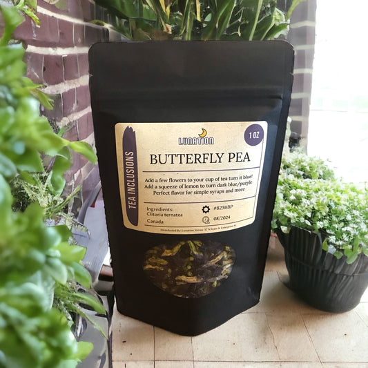 Butterfly Pea Flower 1 oz - Color Changing Tea