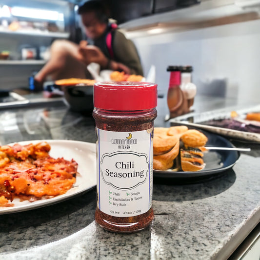 Chili Seasoning Spice Jar 90g