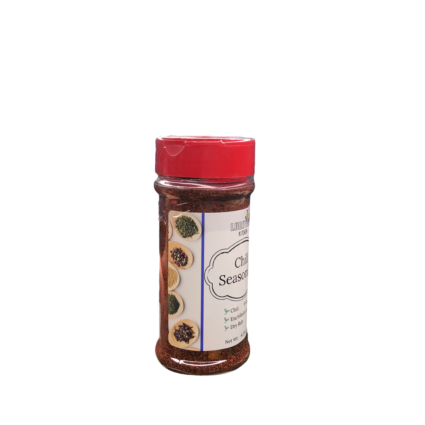 Chili Seasoning Spice Jar 90g