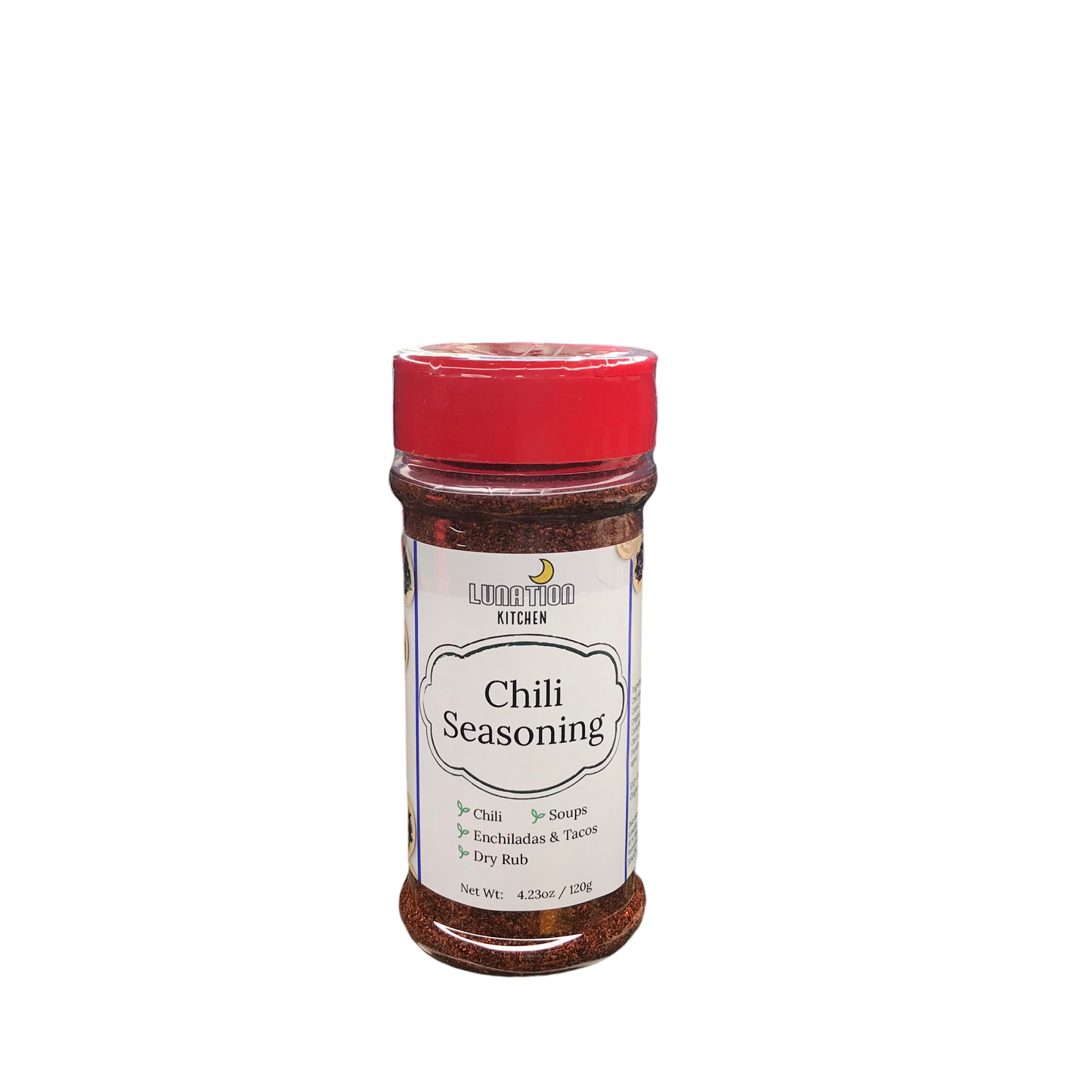 Chili Seasoning Spice Jar 90g