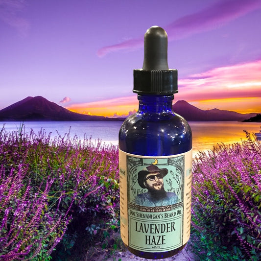 Doc Shenanigan's Beard Oil: Lavender Haze