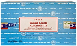 Good Luck Satya Incense Sticks 15 Gram Pack