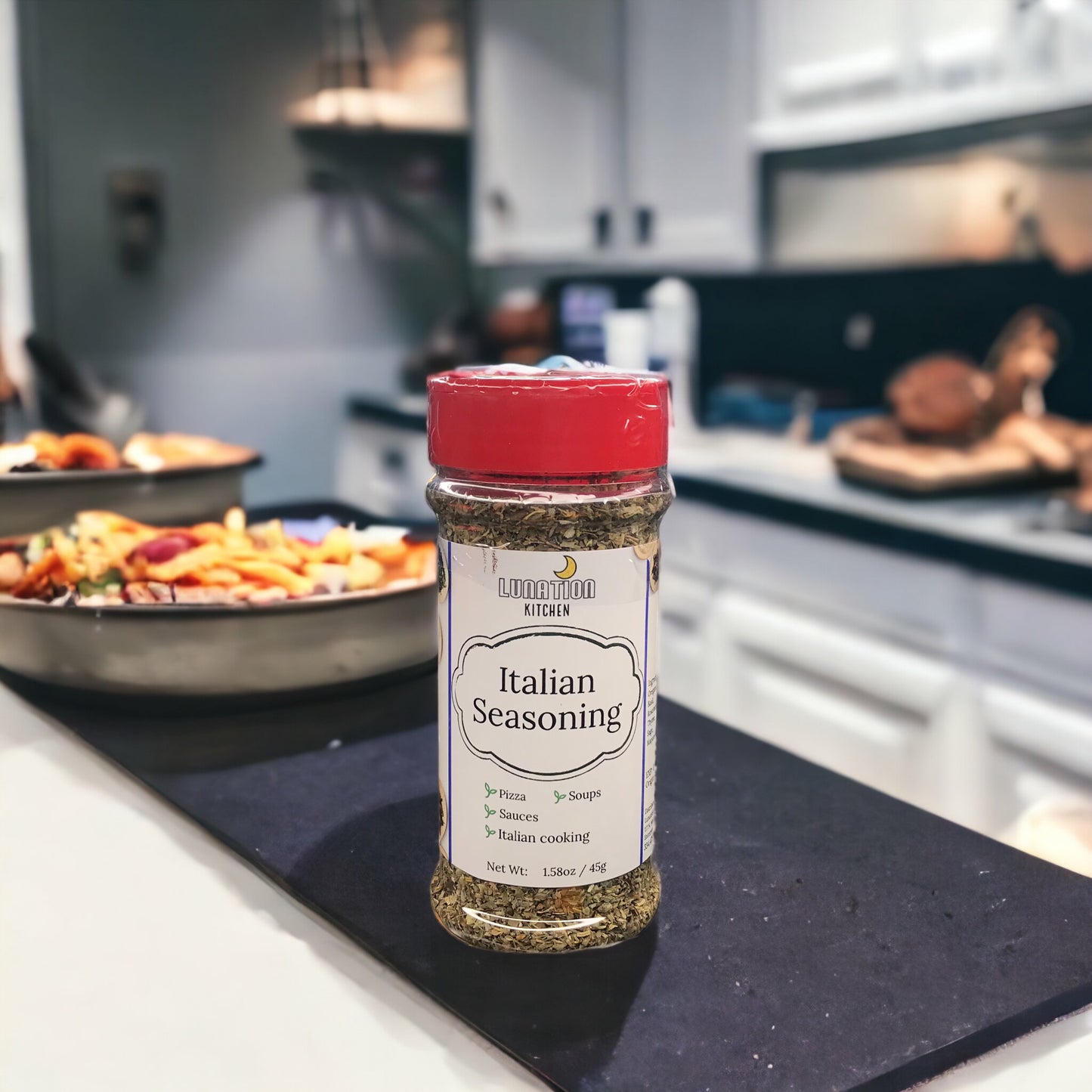 Italian Seasoning Spice Jar 45g