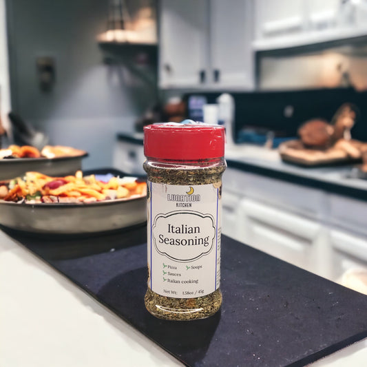 Italian Seasoning Spice Jar 45g