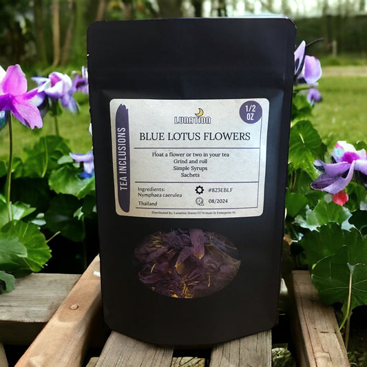 Bulk Egyptian Blue Lotus 1/2 oz