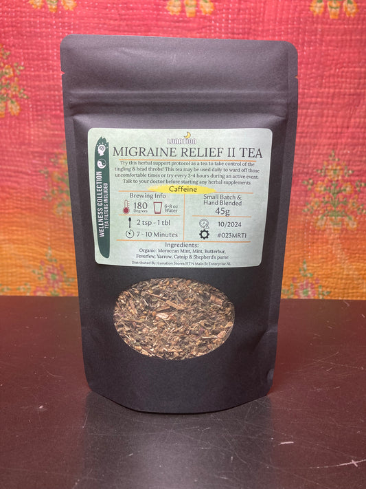 Migraine Relief II Tea 45g