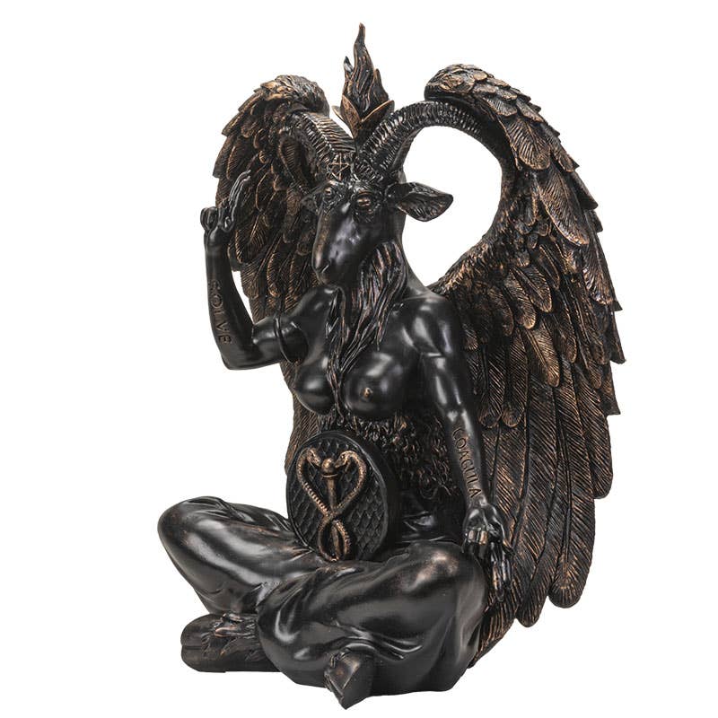 Baphomet Statue 24 inch Halloween Decor C/1