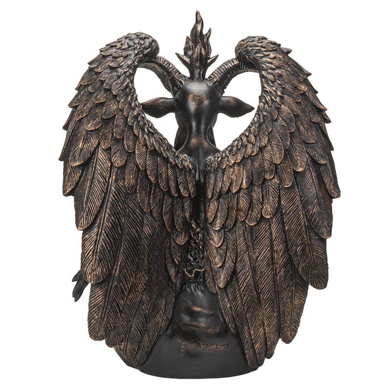 Baphomet Statue 24 inch Halloween Decor C/1