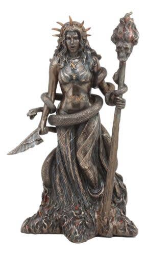 Hecate Statue Bronze C/6