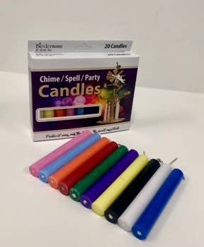 Chime Candles- 20 pack of Candles