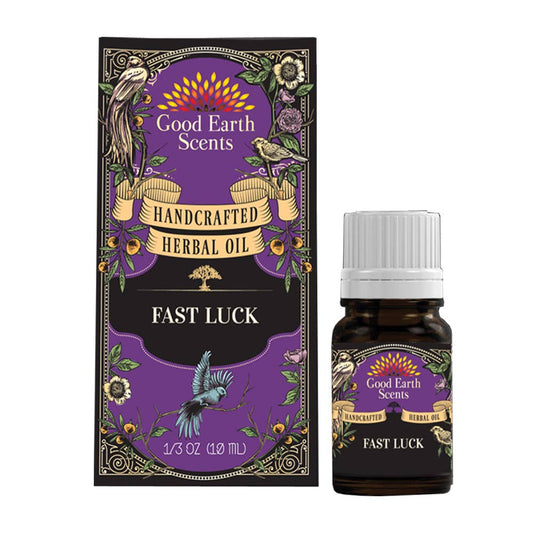 Fast Luck Herbal Oil 10 mL 100% Pure