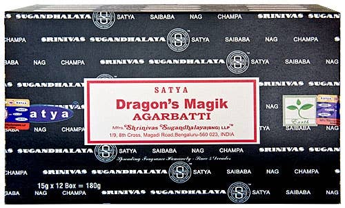 Dragon's Magik Satya Incense Sticks 15 Gram Pack