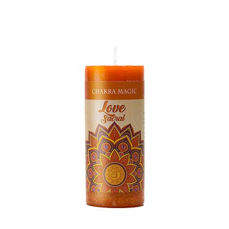 Chakra Magic Love Candle