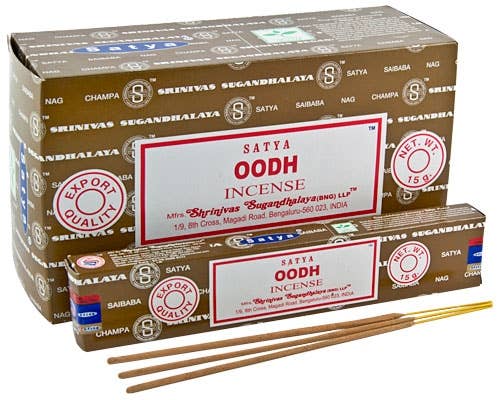 Oodh Satya Nag Champa Incense Sticks 15 Gram Pack