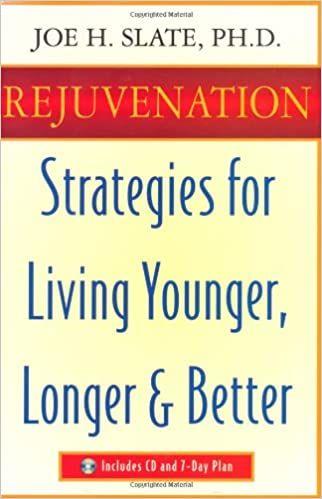 Rejuvenation Strategies PB