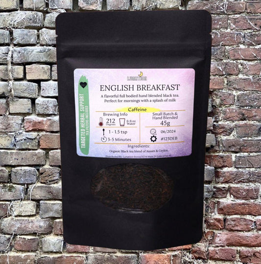English Breakfast Tea 45g LS