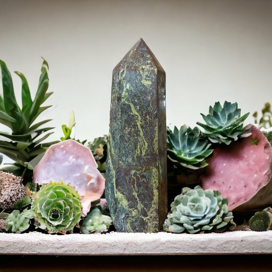Blood Jasper Obelisk 1.25kg