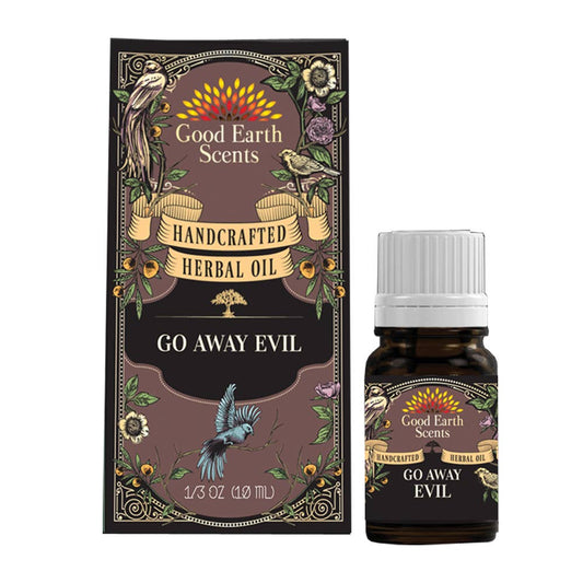 Go Away Evil  Herbal Oil 10 mL 100% Pure