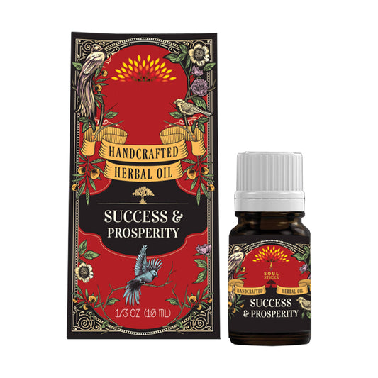 Success and Prosperity Herbal Oil 10 mL 100% Pure