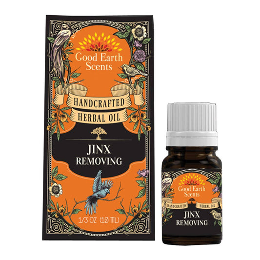 Jinx Removing Herbal Oil 10 mL 100% Pure