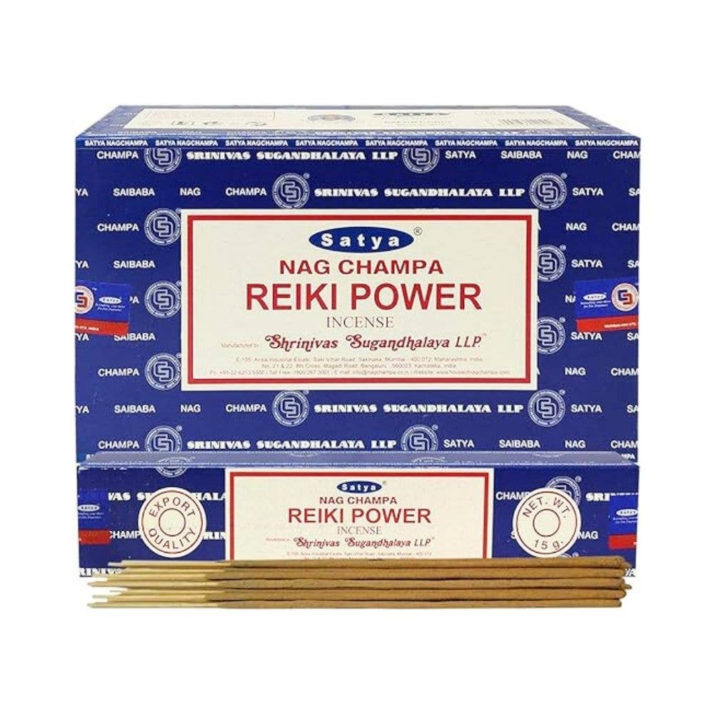 Satya Incense, Reiki Power