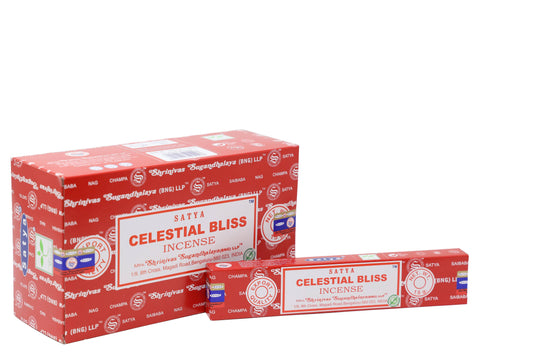 Celestial Bliss Satya Nag Champa Incense Sticks 15 Gram Pack