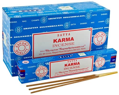Karma Satya Incense Sticks 15 Gram Pack